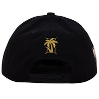 Men's Black Jey Uso Yeet Snapback Hat - DASH RACEGEAR image 4