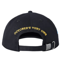 Men's OVO x WWE Black WrestleMania VI Adjustable Hat - DASH RACEGEAR image 2
