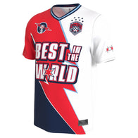 Unisex ProSphere White CM Punk Soccer Jersey - DASH RACEGEAR image 2