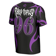 Youth ProSphere Black Rhea Ripley Soccer Jersey - DASH RACEGEAR image 3