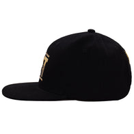 Men's Black Jey Uso Yeet Snapback Hat - DASH RACEGEAR image 2
