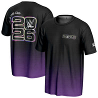 Youth ProSphere Black WWE Class of 2026 Graduation T-Shirt - DASH RACEGEAR image 1