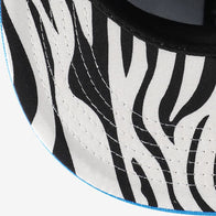 Men's Black/Blue Penta Snapback Hat - DASH RACEGEAR image 5