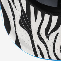 Men's Black/Blue Penta Snapback Hat - DASH RACEGEAR image 5