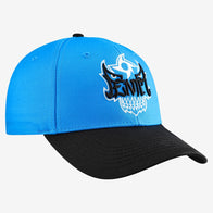 Men's Blue/Black Penta Adjustable Hat - DASH RACEGEAR image 3