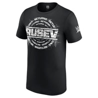 Men's Black Rusev Returns T-Shirt