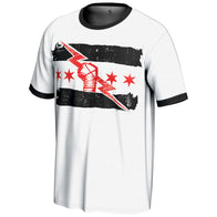 Men's ProSphere White CM Punk Father's Day T-Shirt - DASH RACEGEAR image 2