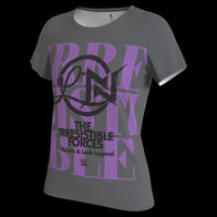 Women's ProSphere Black Irresistable Forces T-Shirt - DASH RACEGEAR image 2