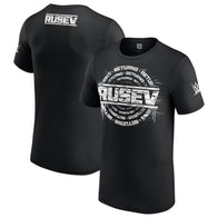 Men's Black Rusev Returns T-Shirt