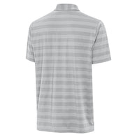 Men's Antigua Gray Jey Uso Tunnel Polo - DASH RACEGEAR image 3