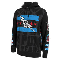 Youth ProSphere Black CM Punk 20 Years Hoodie - DASH RACEGEAR image 2