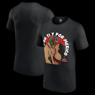 Men's Black El Grande Americano & Andrea Love T-Shirt - DASH RACEGEAR image 1