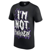 Men's Black Matt Cardona Superstar T-Shirt