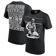 Men's Black Chad Gable AAA Noche de Los Grandes Promo T-Shirt - DASH RACEGEAR image 1