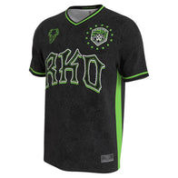 Youth ProSphere Black Randy Orton Soccer Jersey - DASH RACEGEAR image 2