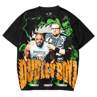 Unisex Complex x WWE Black The Dudley Boyz Dudleyville T-Shirt - DASH RACEGEAR image 2