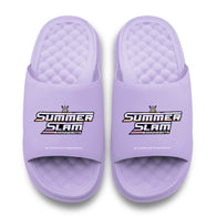 Adult ISlide Lavender SummerSlam 2026 Logo Motive Slide Sandals - DASH RACEGEAR image 2