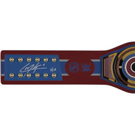 Cale Makar Colorado Avalanche Autographed WWE Legacy Title Belt with "2022 Conn Smythe" Inscription - Limited Edition…
