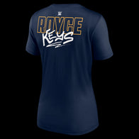Women's Navy Royce Keys Take What I Want T-Shirt - DASH RACEGEAR image 3