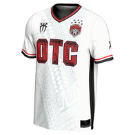 Youth ProSphere White Roman Reigns Soccer Jersey - DASH RACEGEAR image 2