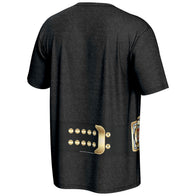 Men's ProSphere Black WWE Undisputed Championship Title Belt T-Shirt