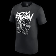 Men's Black Lizzy Rain The Maiden of Metal T-Shirt - DASH RACEGEAR image 2