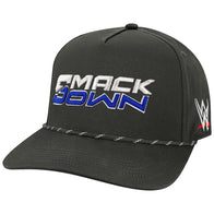 Men's Black SmackDown Caddy Snapback Hat - DASH RACEGEAR image 1