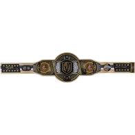 Jack Eichel Vegas Golden Knights Autographed WWE Legacy Title Belt with "2023 SC Champs" Inscription - Limited Edition…