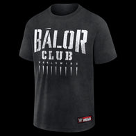 Men's Black Finn Bálor Bálor Club Worldwide Retro Boxy T-Shirt - DASH RACEGEAR image 2