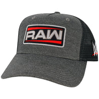 Men's Black RAW Patch Roadie Trucker Adjustable Hat - DASH RACEGEAR image 1