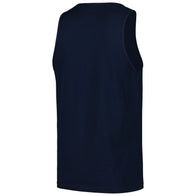 Men's Navy The Great American Bash Retro Muscle Scoop Neck Tank Top