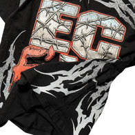 Unisex Complex x WWE Black ECW Hardcore T-Shirt - DASH RACEGEAR image 4