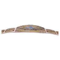 WWE Intercontinental Scratch Logo White Replica Title Belt