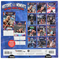 WWE Historic Events 16-Month 2026 Wall Calendar