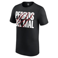 Men's Black Los Perros del Mal AAA Faction T-Shirt - DASH RACEGEAR image 2
