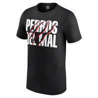 Men's Black Los Perros del Mal AAA Faction T-Shirt - DASH RACEGEAR image 2