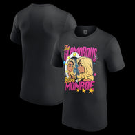 Men's Black Blake Monroe The Glamourous Cartoon T-Shirt - DASH RACEGEAR image 1