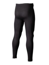 Alpinestars ZX Evo V3 Bottom, Auto Racing Base Layer Pants, Black, rear 3/4 view showing slim-fit flame-resistant leggings, jacquard mesh construction for breathability in motorsport