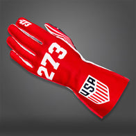 USA RED - Glove | DASH RACEGEAR