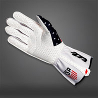 USA WHITE - Glove | DASH RACEGEAR