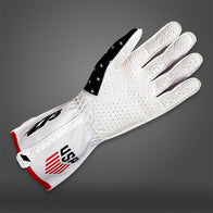 USA WHITE - Glove | DASH RACEGEAR