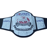 USFL MMA Light Weight Championship Inspired Title Belt - 1 | Dash Racegear