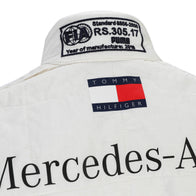Valtteri Bottas 2018 Mercedes F1-inspired Singapore GP race suit back view