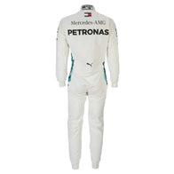 Valtteri Bottas 2018 Mercedes F1-inspired Singapore GP race suit front view