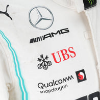 Valtteri Bottas 2019 Mercedes F1-inspired Azerbaijan GP race suit back view - Dash Racegear