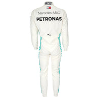 Valtteri Bottas 2019 Mercedes F1-inspired Azerbaijan GP race suit front view - Dash Racegear