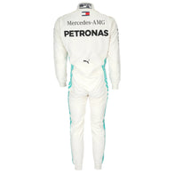 Valtteri Bottas 2019 Mercedes F1-inspired Azerbaijan GP race suit front view - Dash Racegear
