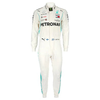 Number 77 and Bottas name on 2019 Mercedes F1-inspired race suit - Dash Racegear