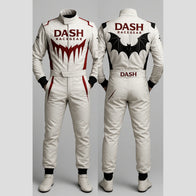 Vampire Bat Wing Halloween Race Suit by Dash Racegear, product gallery view 1 of 2