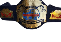WCW Cruiserweight Wrestling Championship Inspired Title Belt - 2 | Dash Racegear
